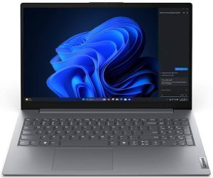 lenovo v15 g7 iwc, intel core 5 320 (e cores up to 3.40ghz, 6mb), 15.6in fhd non touch, w11p64 us/uk eng, 8.0gb, 1x256gb ssd m.2 2242 pcie gen4 tlc,