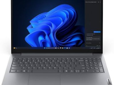 lenovo v15 g7 iwc, intel core 5 320 (e cores up to 3.40ghz, 6mb), 15.6in fhd non touch, w11p64 us/uk eng, 8.0gb, 1x256gb ssd m.2 2242 pcie gen4 tlc,