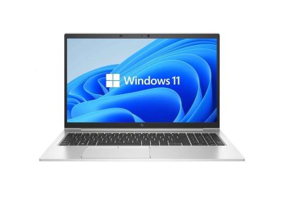 mar renewed hp elitebook 850 g8 15.6 inch 8gb 256gb ssd core i7 1185g7 3.0ghz win11p, silver/1yr 3rd party warranty