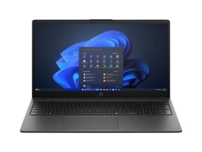 new hp 255r g10 15.6 inch laptop amd ryzen 7 7735u 16gb ddr5 ram 512gb ssd storage windows 11 pro added black